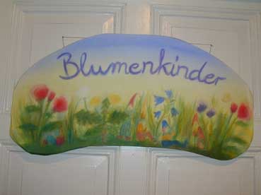 blumenschild